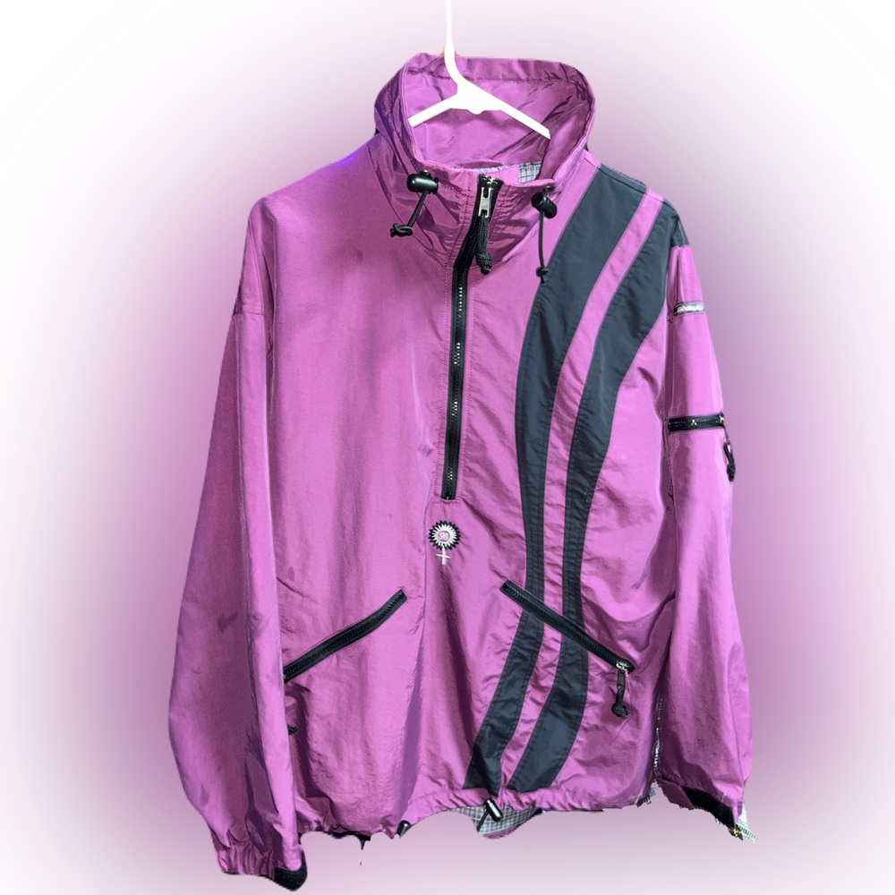 Betty rides jacket